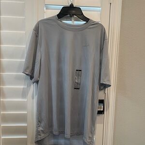 Nike Men's Short Sleeve Tee — Light Gray